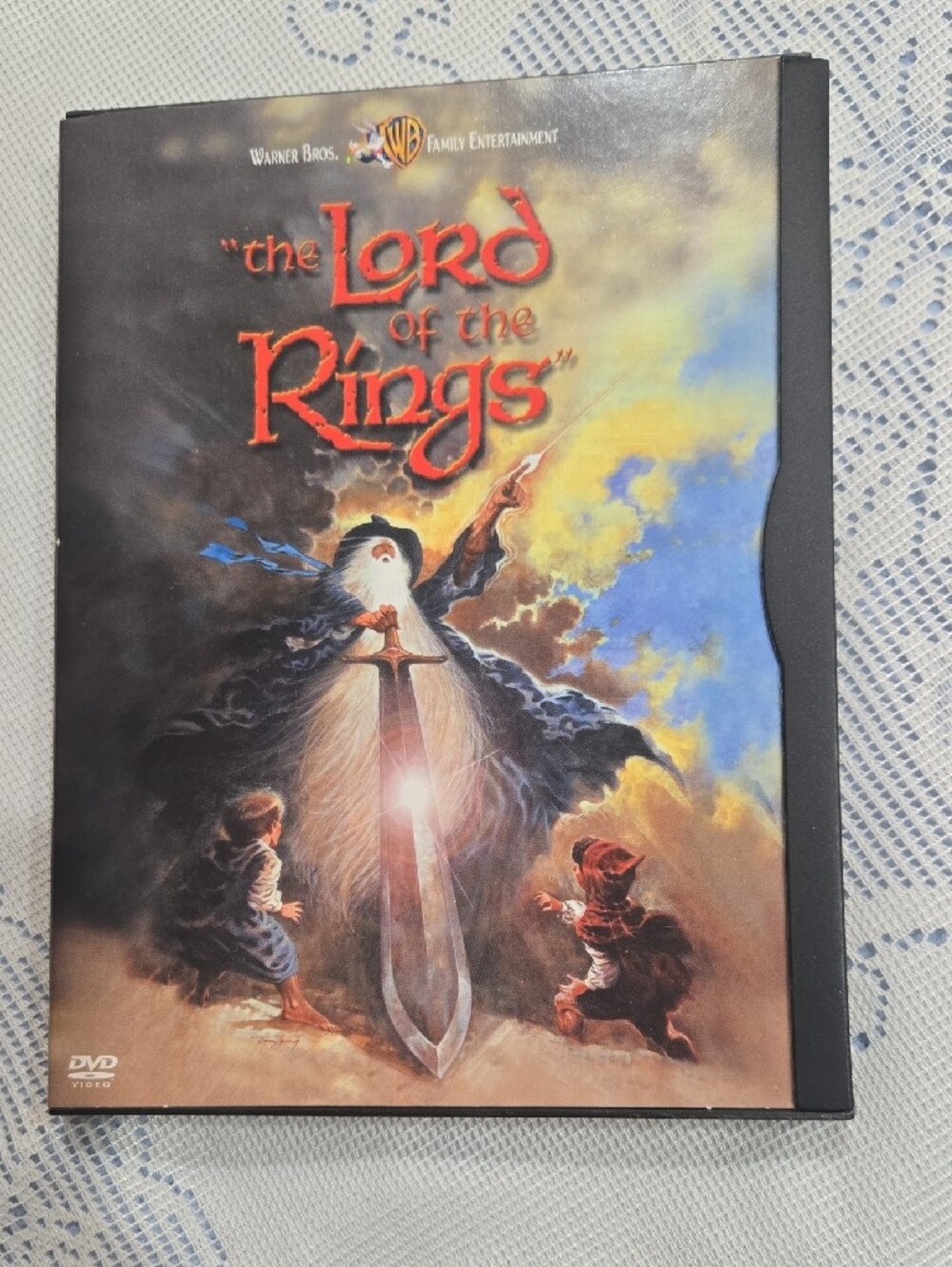 Warner Bros. The Lord of the Rings DVD - Black, Red, Blue, Yellow - Picture 4 of 5